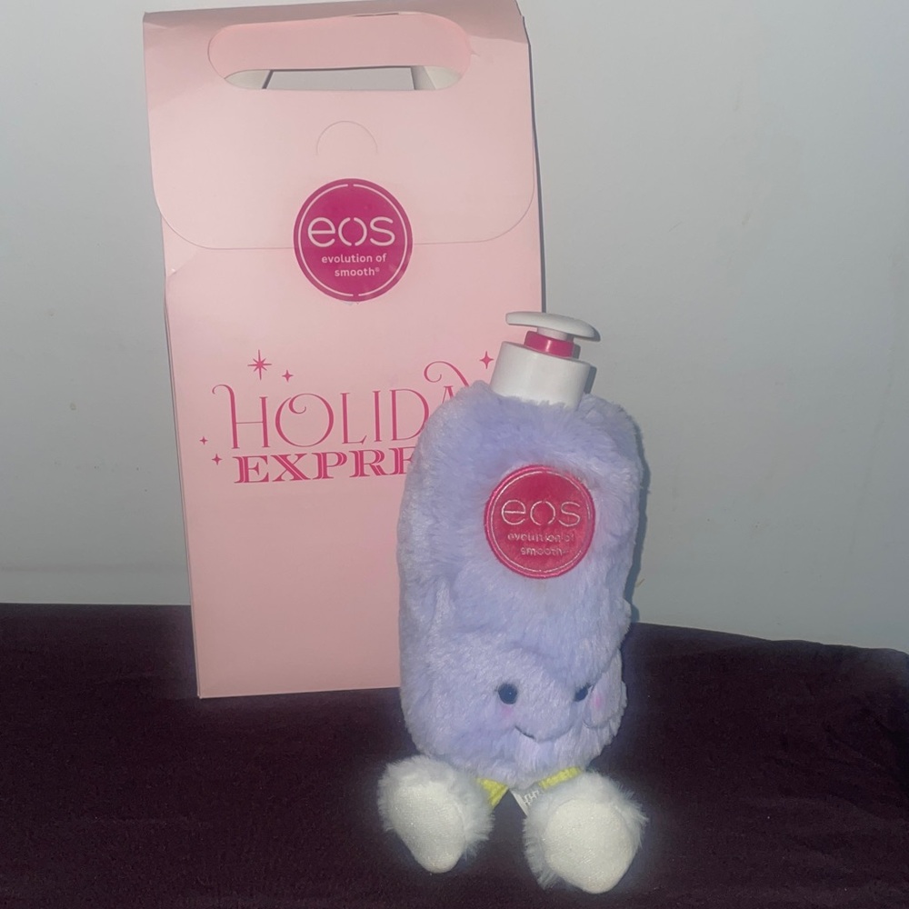 EOS Plush Bottle Cover